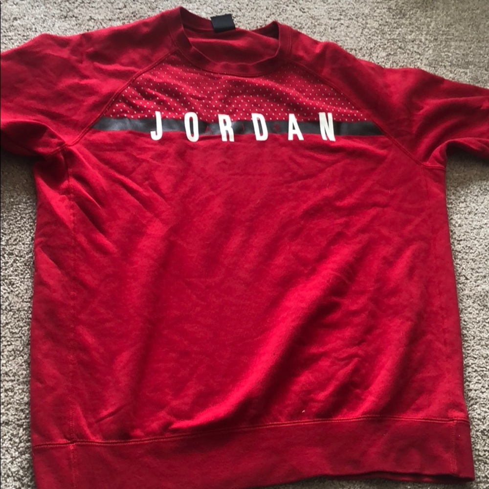 Men’s long sleeve crew neck